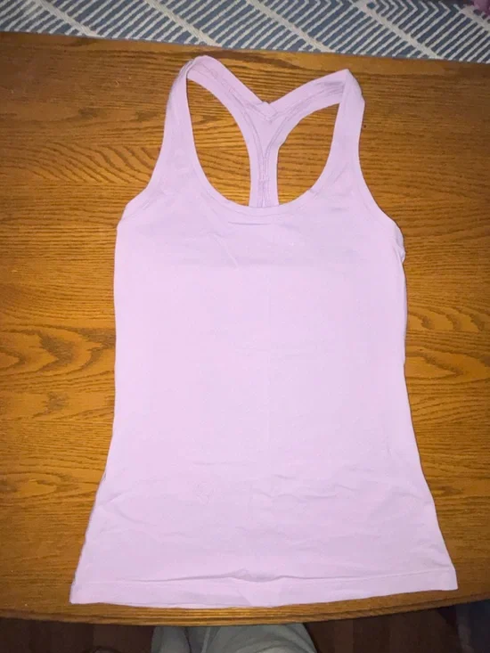Lululemon Racerback Tank Top - Lavender - Picture 1 of 3
